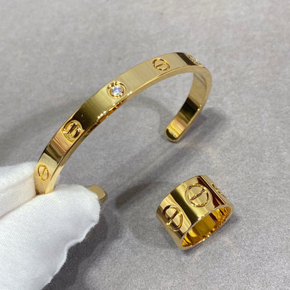 [LUCKY LOVE]LOVE 11MM LARGE RING