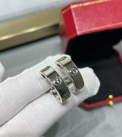 [LUCKY LOVE]LOVE 5.5MM EARRINGS