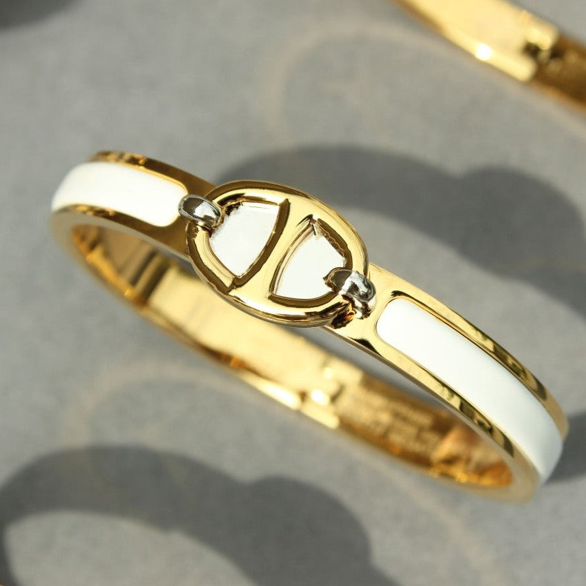 [LUCKY LOVE]CLIC CHAINE GOLD BRACELET