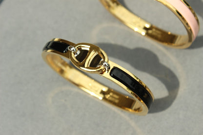 [LUCKY LOVE]CLIC CHAINE GOLD BRACELET