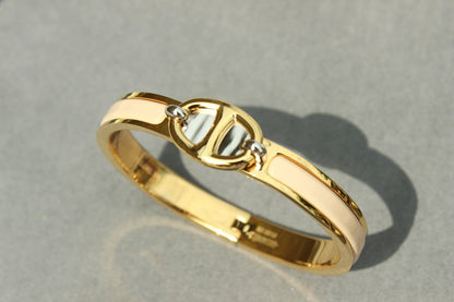 [LUCKY LOVE]CLIC CHAINE GOLD BRACELET