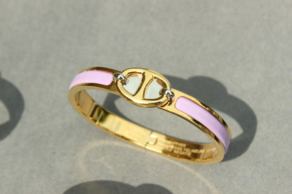 [LUCKY LOVE]CLIC CHAINE GOLD BRACELET