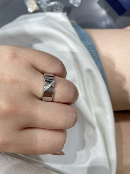 [LUCKY LOVE]LIENS EVIDENCE DIAOMOND RING