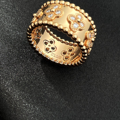 [LUCKY LOVE]PERLEE DIAMOND LARGE RING