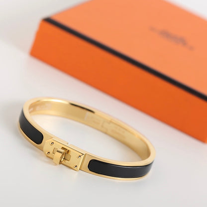 [LUCKY LOVE]HM KELLY BLACK BRACELET