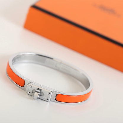 [LUCKY LOVE]HM KELLY ORANGE BRACELET