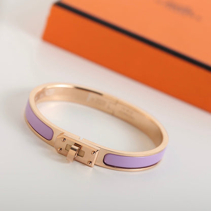 [LUCKY LOVE]HM KELLY PURPLE BRACELET