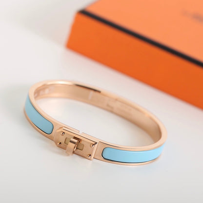 [LUCKY LOVE]HM KELLY CLOUD BLUE BRACELET