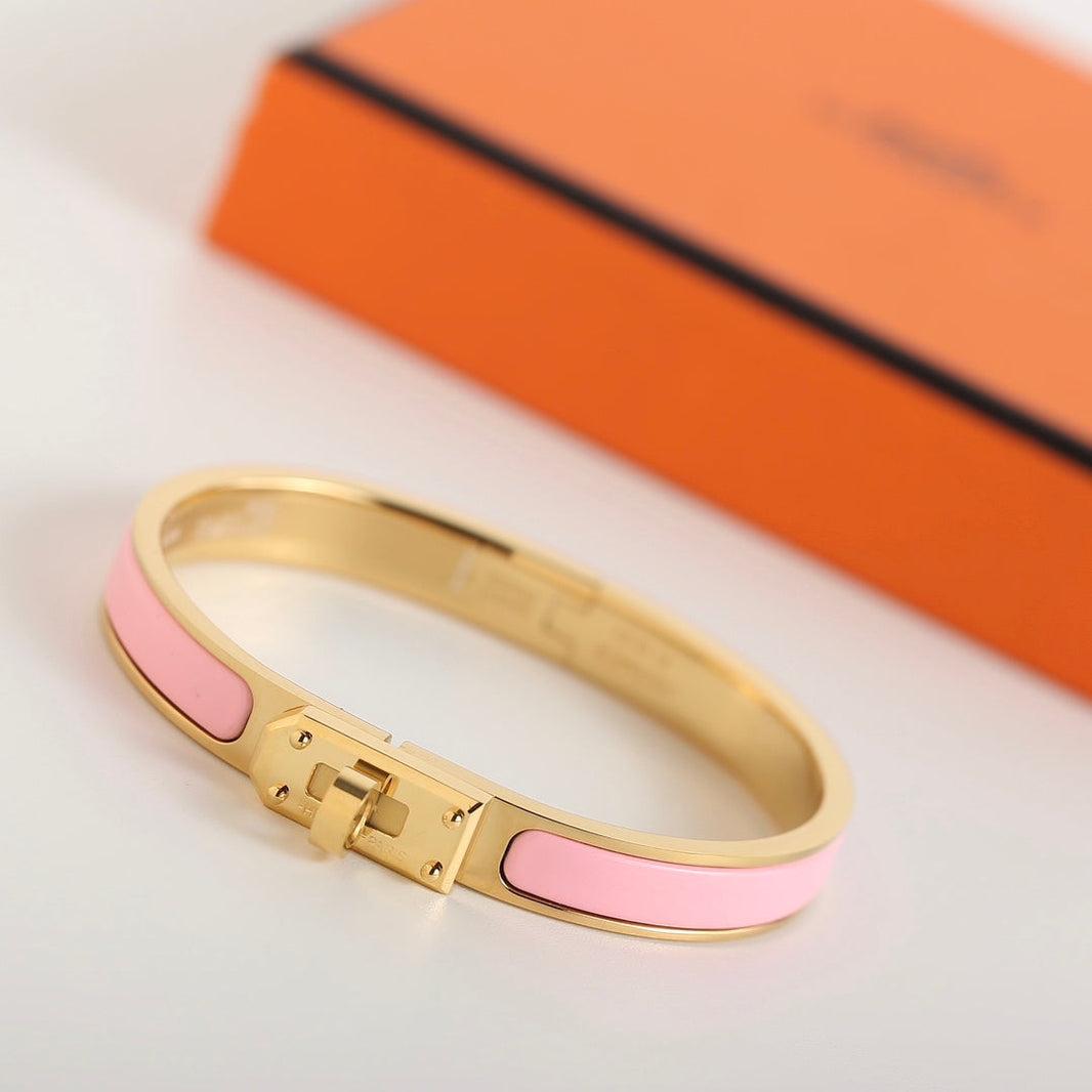 [LUCKY LOVE]HM KELLY PINK BRACELET