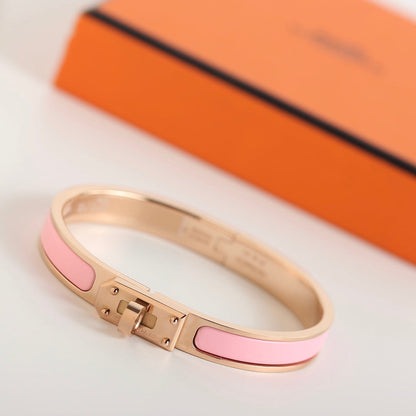 [LUCKY LOVE]HM KELLY PINK BRACELET