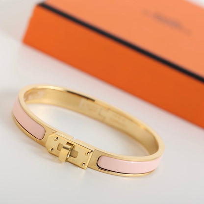 [LUCKY LOVE]HM KELLY LIGHT PINK BRACELET