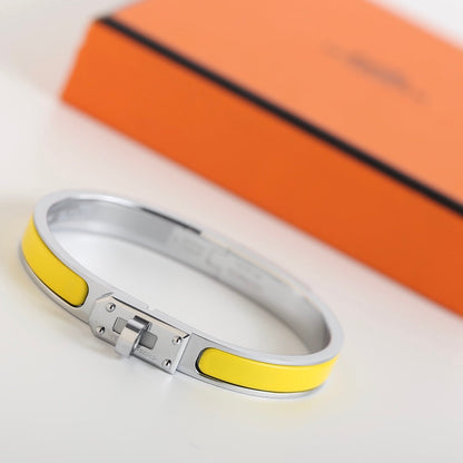 [LUCKY LOVE]HM KELLY YELLOW BRACELET