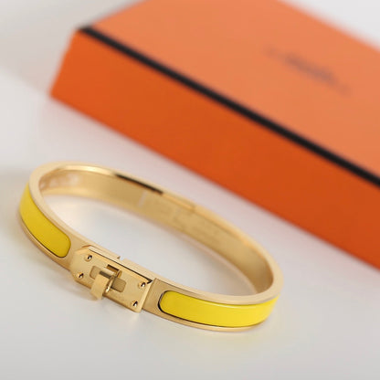 [LUCKY LOVE]HM KELLY YELLOW BRACELET