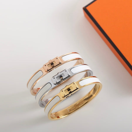 [LUCKY LOVE]HM KELLY WHITE BRACELET