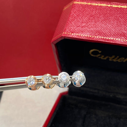 [LUCKY LOVE]DAMOUR DIAMOND EARRINGS