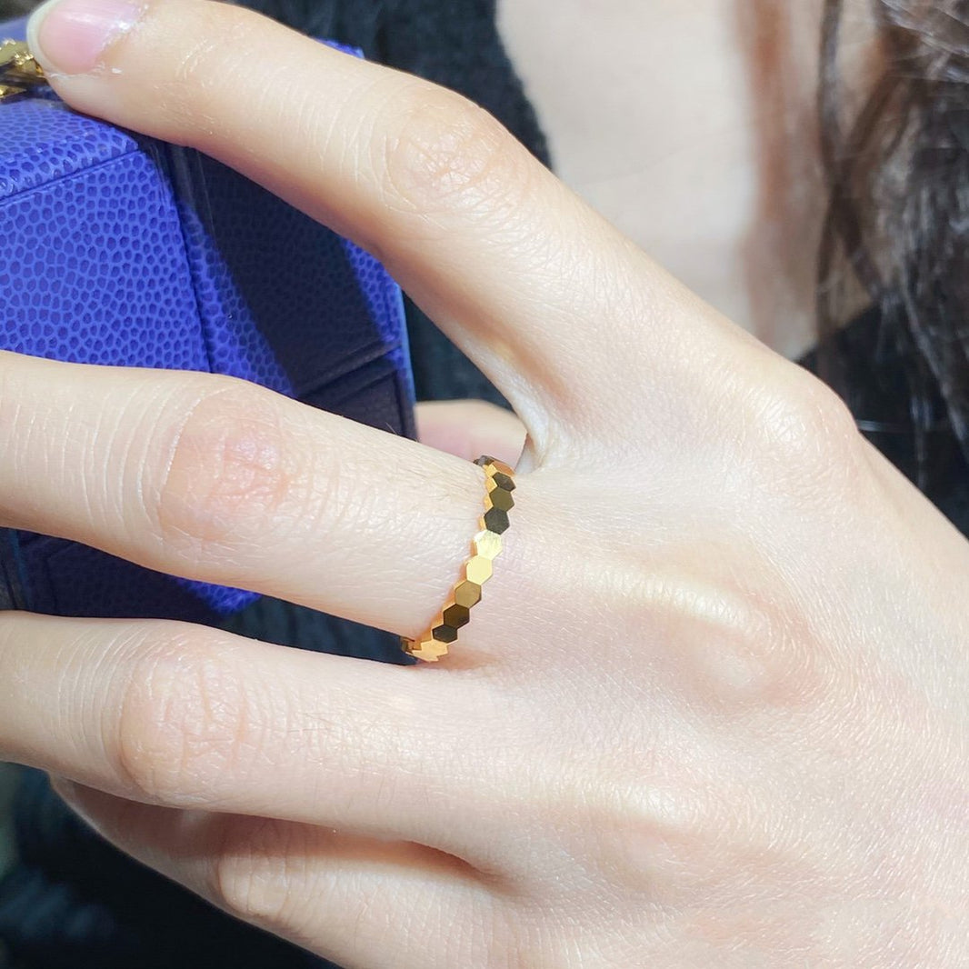 [LUCKY LOVE]BEE LOVE SMALL RING