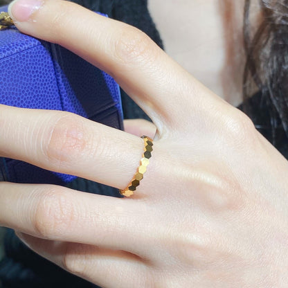 [LUCKY LOVE]BEE LOVE SMALL RING