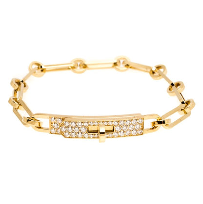 [LUCKY LOVE]CHAINE BRACELET SMALL MODEL DIAMOND