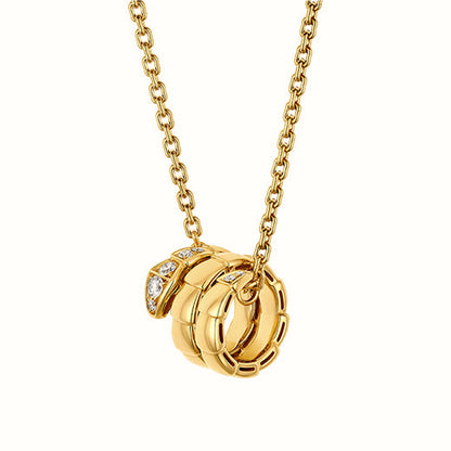 [LUCKY LOVE] SERPENT NECKLACE COLLECTION