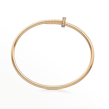 [LUCKY LOVE]JUSTE BRACELET 2.5MM DIAMONDS