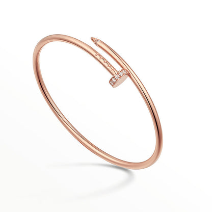 [LUCKY LOVE]JUSTE BRACELET 2.5MM DIAMONDS