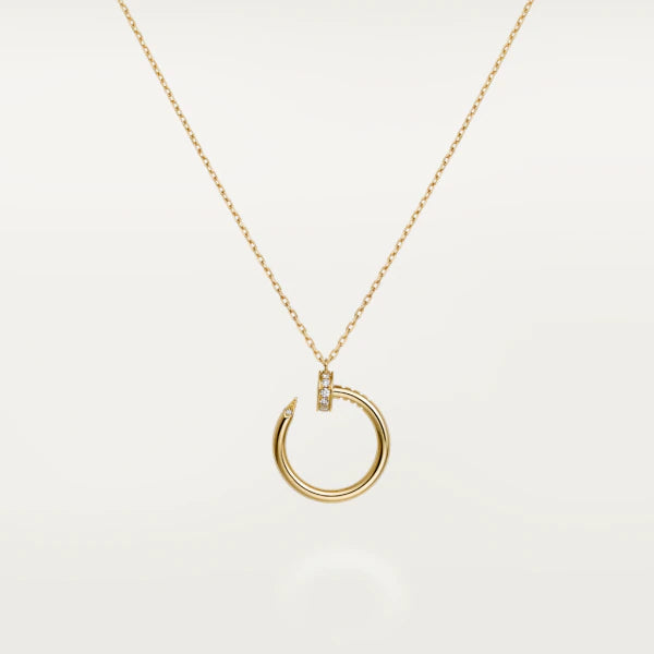 [LUCKY LOVE]JUSTE NECKLACE GOLD
