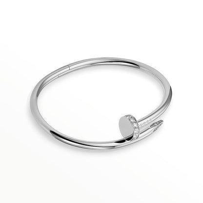 [LUCKY LOVE]JUSTE BRACELET 3.5MM DIAMONDS
