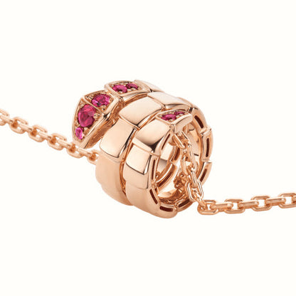 [LUCKY LOVE] SERPENT NECKLACE COLLECTION