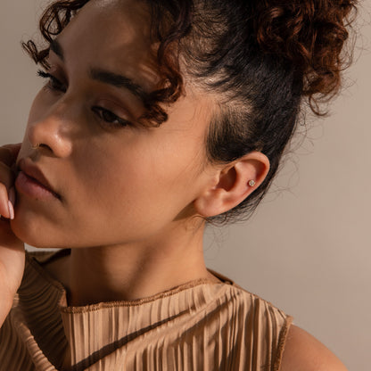 Art Deco Flatback Studs