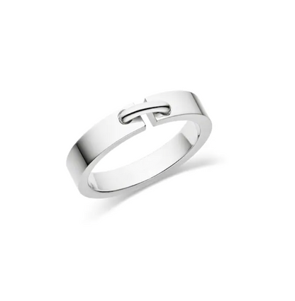 [LUCKY LOVE]ALLIANCE LIENS VIDENCE 4MM RING