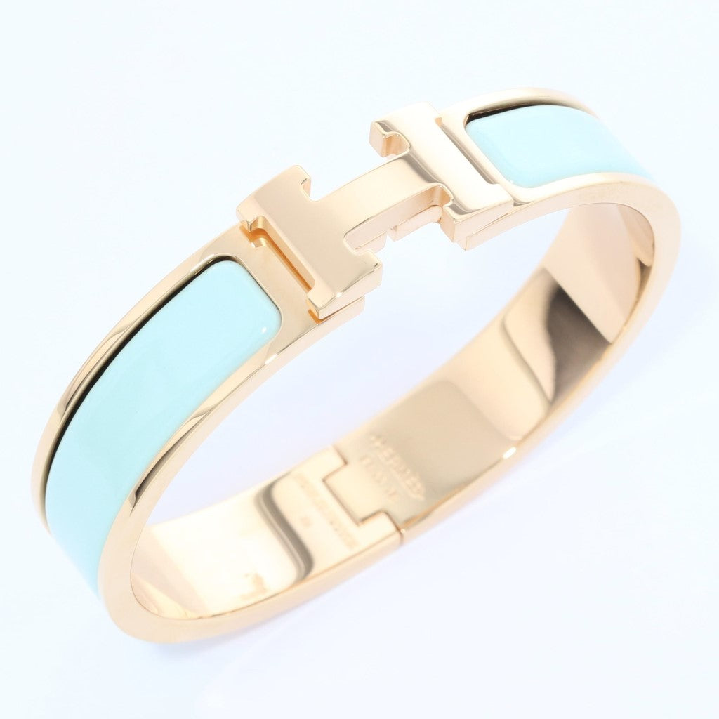 [LUCKY LOVE]H LIGHT BLUE BRACELET