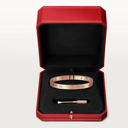 [LUCKY LOVE]LOVE BRACELET 6.1MM 4 DIAMONDS