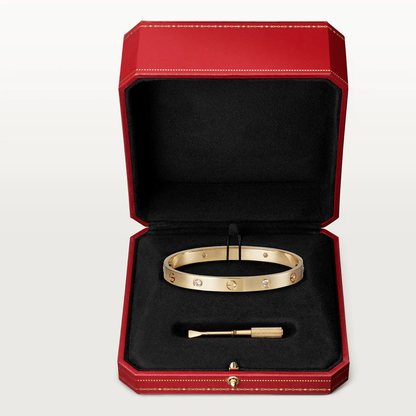 [LUCKY LOVE]LOVE BRACELET 6.1MM 4 DIAMONDS