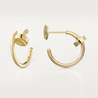 [LUCKY LOVE]JUSTE EARRINGS GOLD