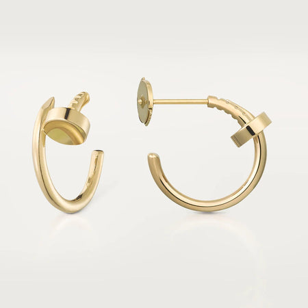 [LUCKY LOVE]JUSTE EARRINGS GOLD