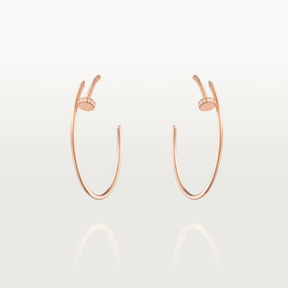 [LUCKY LOVE]JUSTE EARRINGS DIAMONDS 1.8MM