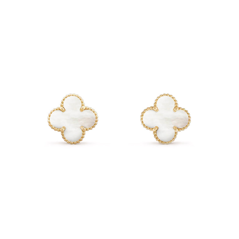 [LUCKY LOVE]CLOVER  9.5MM EARRINGS COLLECTION