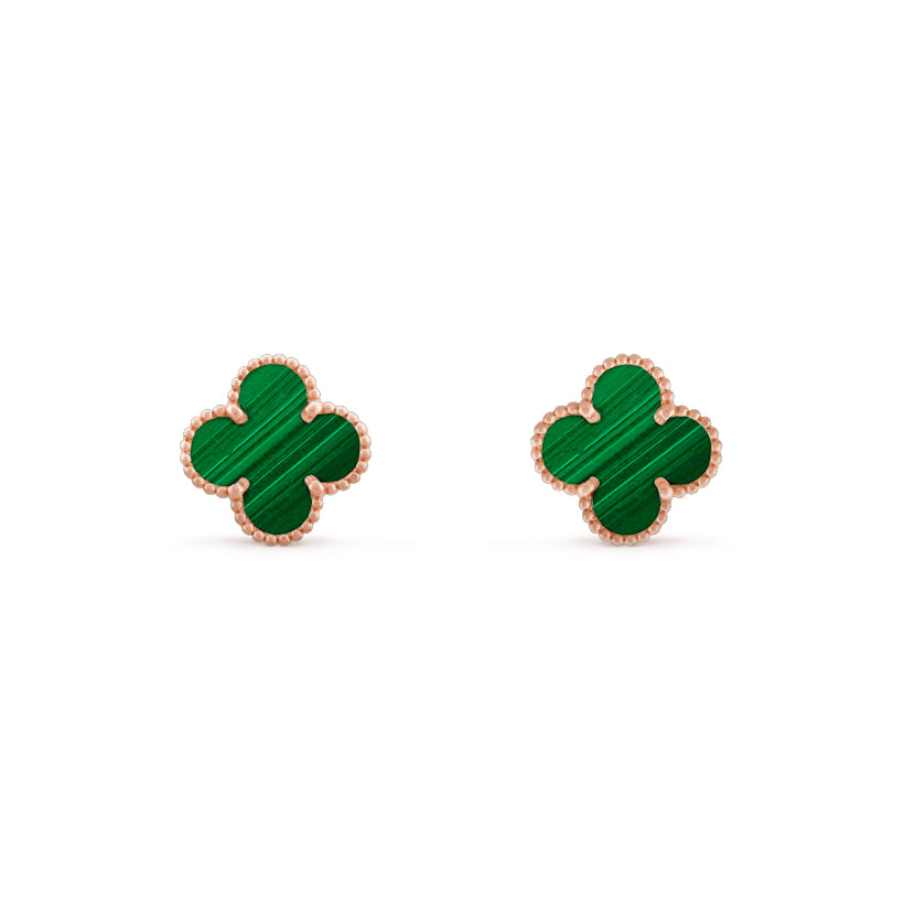 [LUCKY LOVE]CLOVER 15MM EARRINGS COLLECTION