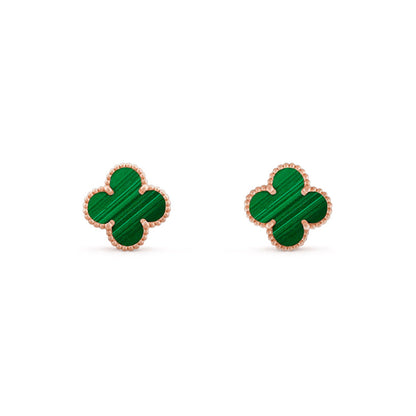 [LUCKY LOVE]CLOVER 15MM EARRINGS COLLECTION