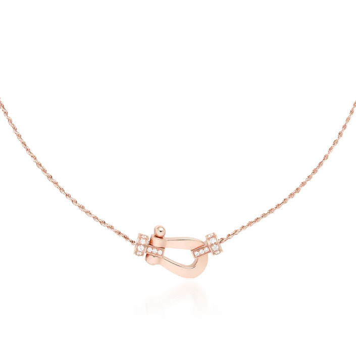 [LUCKY LOVE]FORCE 10 DIAMOND NECKLACE