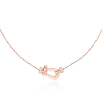 [LUCKY LOVE]FORCE 10 DIAMOND NECKLACE