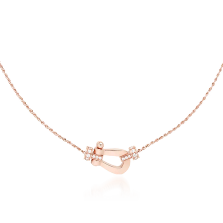 [LUCKY LOVE]FORCE 10 DIAMOND NECKLACE