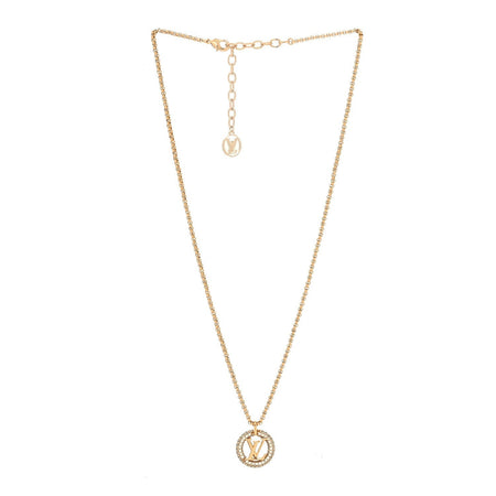 [LUCKY LOVE]BY NIGHT DIAMOND PAVED NECKLACE