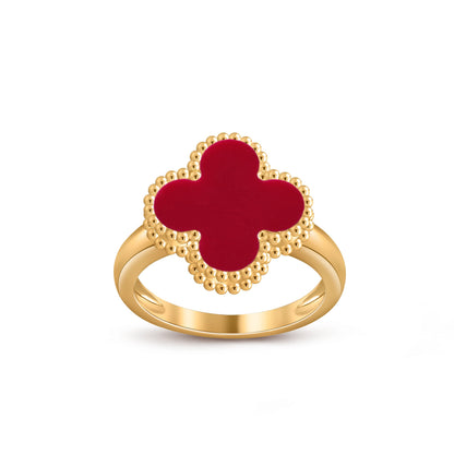[LUCKY LOVE]CLOVER RING GOLD COLLECTION