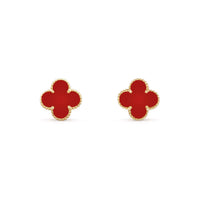 [LUCKY LOVE]CLOVER  9.5MM EARRINGS COLLECTION
