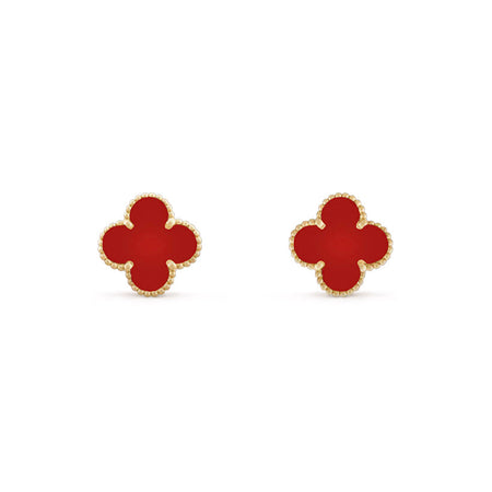[LUCKY LOVE]CLOVER  9.5MM EARRINGS COLLECTION