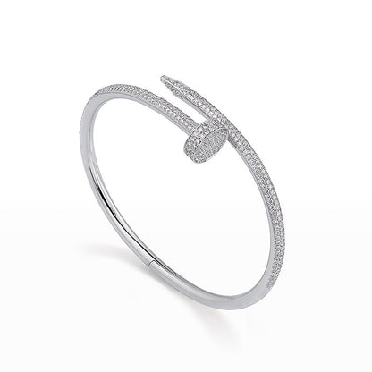 [LUCKY LOVE]JUSTE BRACELET 3.5MM ALL DIAMONDS