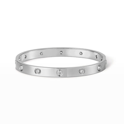 [LUCKY LOVE]LOVE BRACELET 6.1MM 10 DIAMONDS