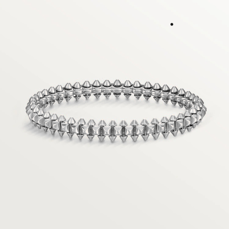 [LUCKY LOVE]CLASH SILVER BRACELET