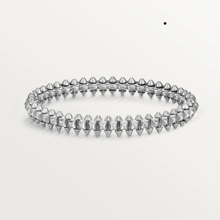 [LUCKY LOVE]CLASH SILVER BRACELET